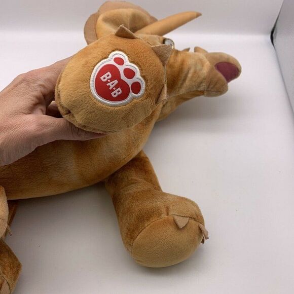 Build A Bear Workshop Triceratops Dinosaur Plush - Picture 9 of 10